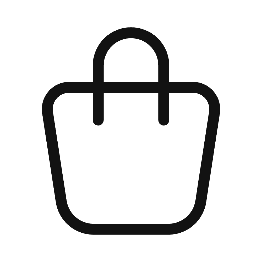 Icon Shopping Tasche