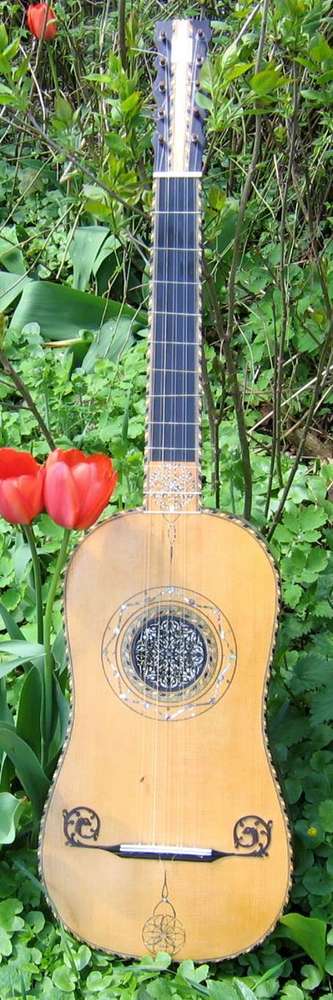 Barockgitarren ~ Klaus Härtl