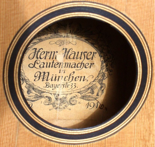 Herrmann Hauser 1916