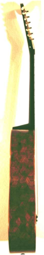 Gitarren Seitenansicht